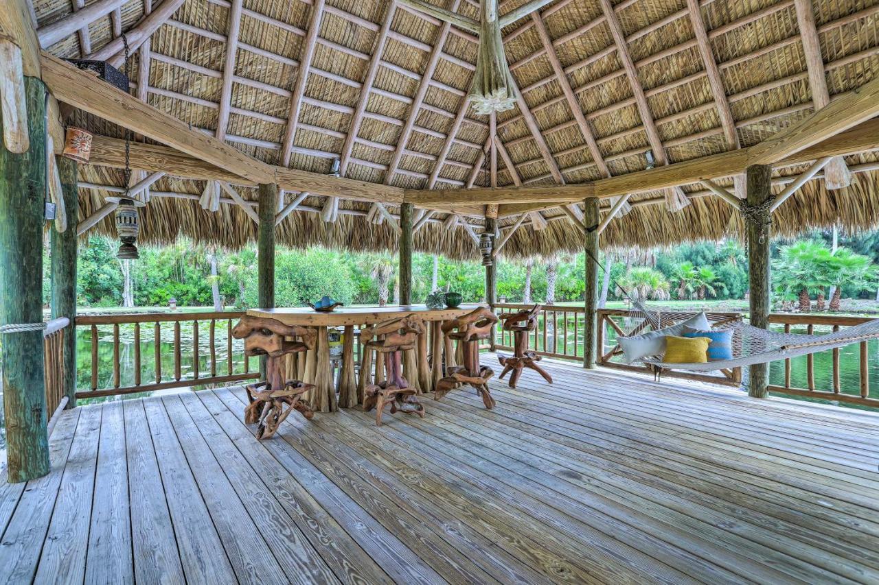 Bali House Tranquil Merritt Island Oasis! Exterior photo