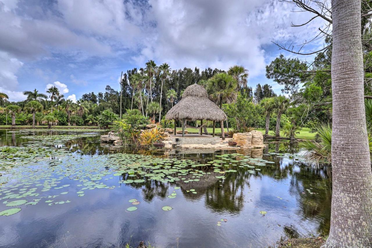 Bali House Tranquil Merritt Island Oasis! Exterior photo