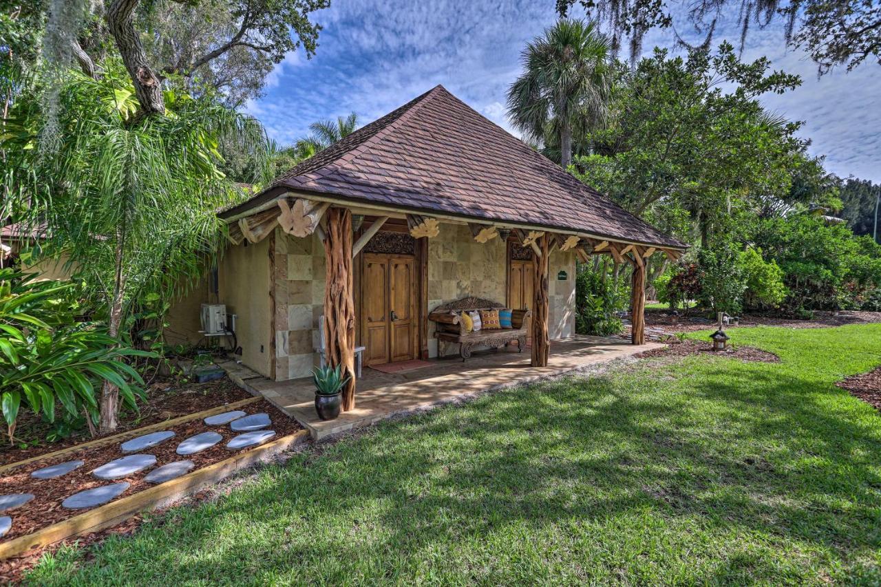 Bali House Tranquil Merritt Island Oasis! Exterior photo