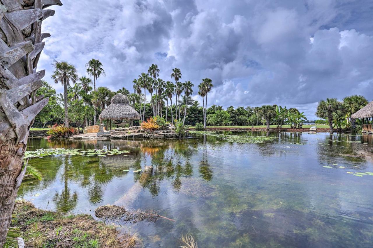Bali House Tranquil Merritt Island Oasis! Exterior photo